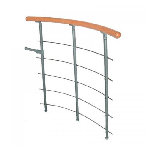 Trappräcke, Venedig, Extra Runt, 1200mm, Byggera