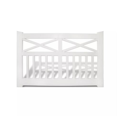 Grind Antik 1393x45x1000mm Vit Jabo 3770