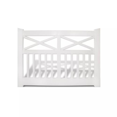 Grind Antik 99,3x100cm Vit Jabo 3771