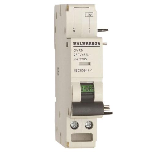 Overspændingsudløser, 3W, 280V, Skrue PZ0, Malmbergs 2149322