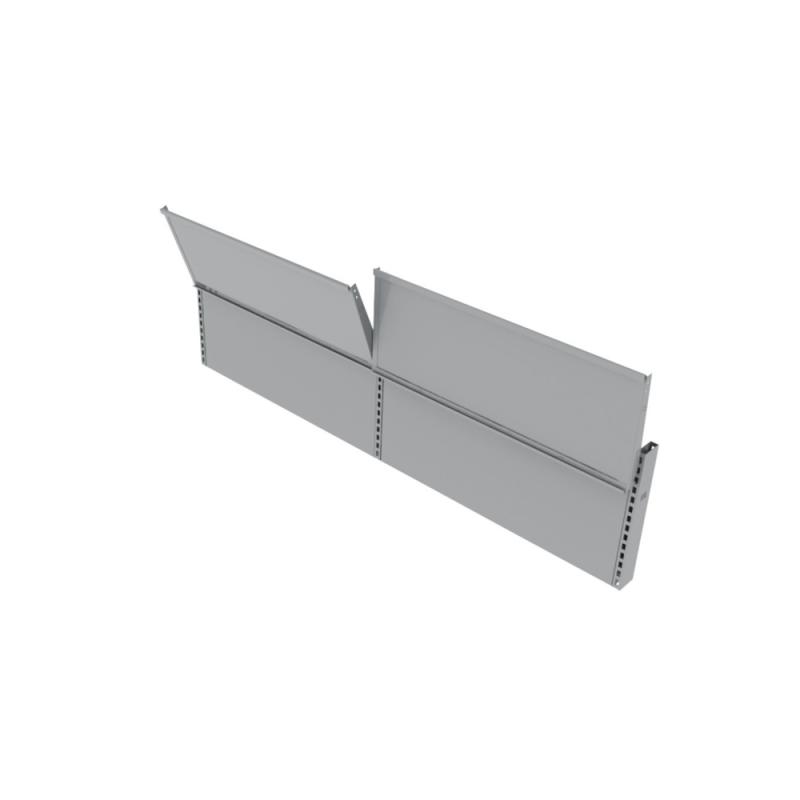Skilteholder Antracit, 898x350mm, Hestra