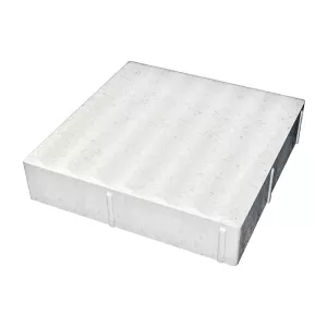 Sinusplatta Star Fasad Supervit 350x350x60/55mm Benders