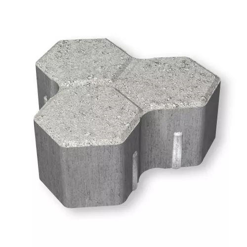 Marksten Delta Eco-line Grå 80mm Benders