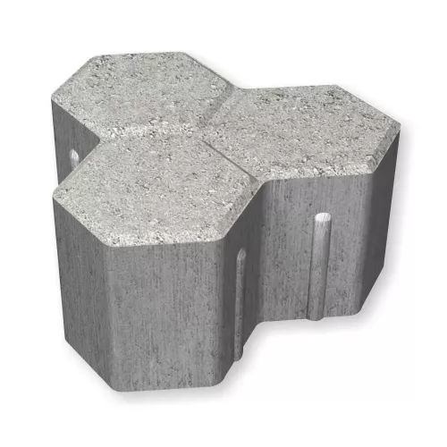 Marksten Delta Eco-line Grå 100mm Benders