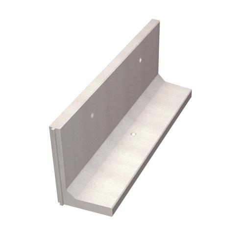 Stödmurelement L-Stöd 20kN 800x2000mm Grå Benders