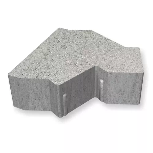 Marksten Epsilon Skarp Randsten Grå 80mm Benders