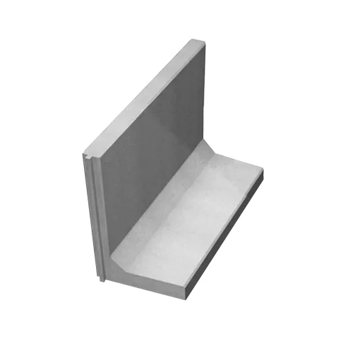 Stödmurelement L-stöd 4kN Grå 800x1000mm