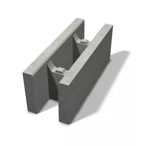 Skalblock 500x250x200mm 48st Benders 4525207U