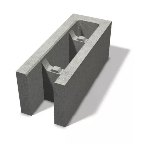 Skalblock Ändsten 500x190x200mm Benders 4525307U