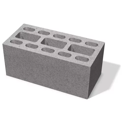 Betonghålsten 390x190x167mm, 72st Benders 4540107U