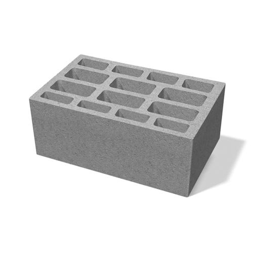 Betonghålsten 390x250x167mm, 48 st Benders 4540307U