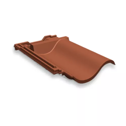 Nockanslutningspanna Hansa Rak Framkant Naturgrå Benders