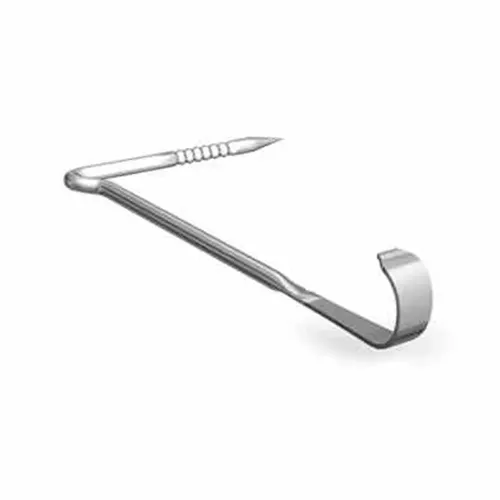 Sidofalsklammer Hansa 250st Benders