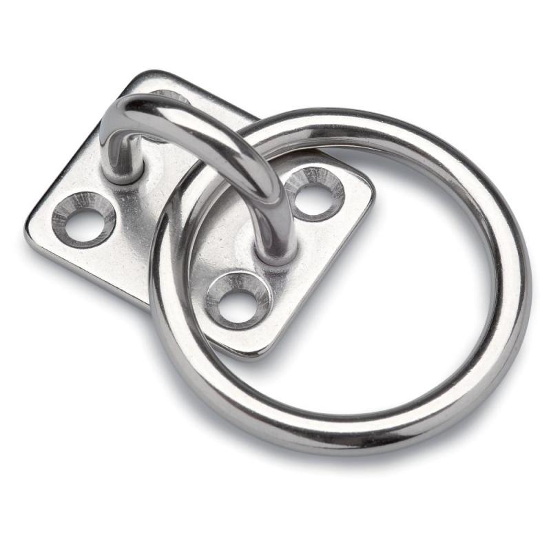 Ögelfäste Ring Rostfritt A4 35X40mm 5-Pack Bårebo 264146