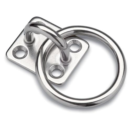 Ögelfäste Ring Rostfritt A4 35X40mm 5-Pack Bårebo 264146