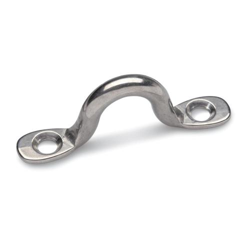 Smedet Sjækel ​5mm Rustfrit Stål A4 5stk Bårebo 262525