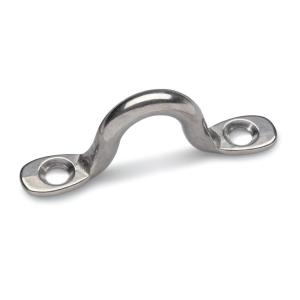 Smedet Sjækel ​5mm Rustfrit Stål A4 5stk Bårebo 262525