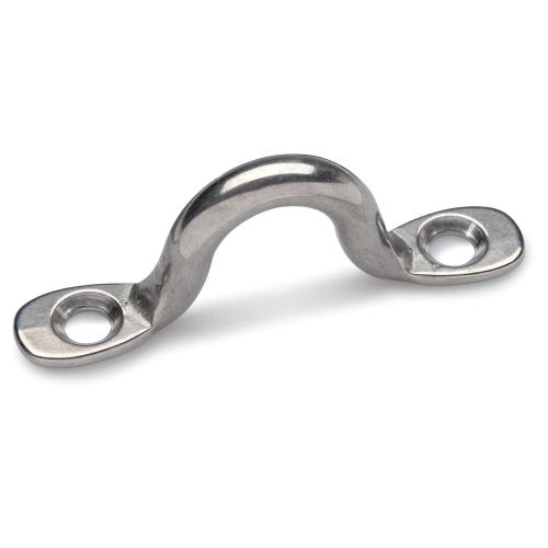 Smedet Sjækel ​6mm Rustfrit Stål A4 5stk Bårebo ​264152