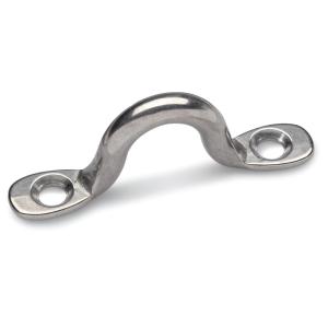 Smedet Sjækel ​6mm Rustfrit Stål A4 5stk Bårebo ​264152