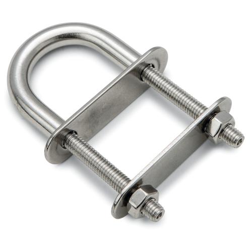 U-Bolt Rustfri A4 M6x67mm 2stk Bårebo 264156