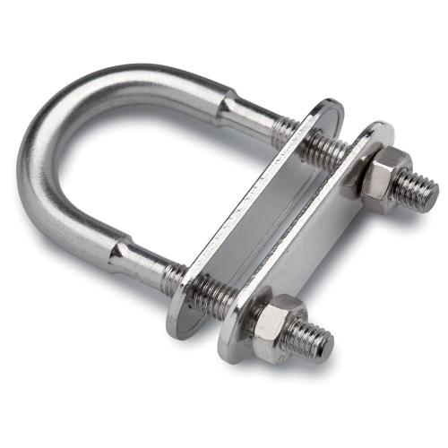 U-Bult Rostfritt A4 M10X110mm 2-Pack Bårebo 264158