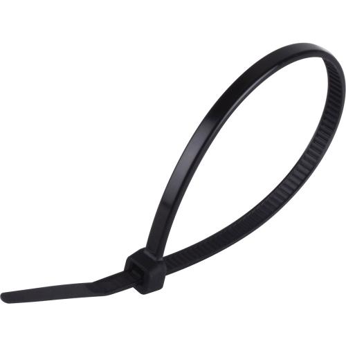 Buntband, svart, UV-beständig 360MMX4.8MM 100st