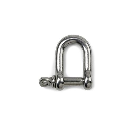 Sjækle 500D-I Syrefast, Rustfri, 2stk, Habo 16294