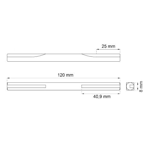Rostok 316 Dacromet 120mm, Habo 16730