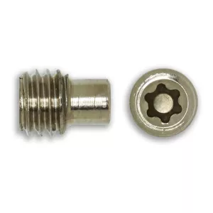 Stop Screw M5 316 Stainless Steel 316, 2pcs, Habo 16731
