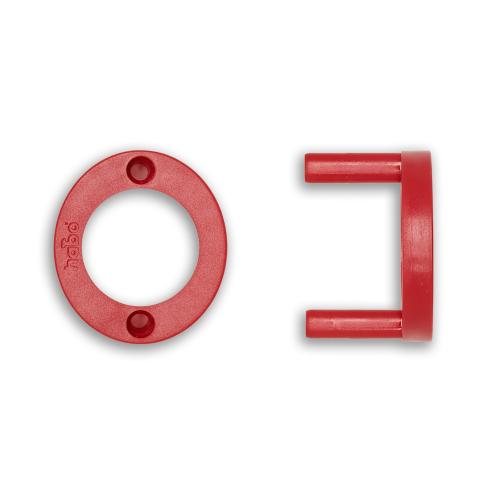 Skrueføring Rød Plast 316, Habo 16737