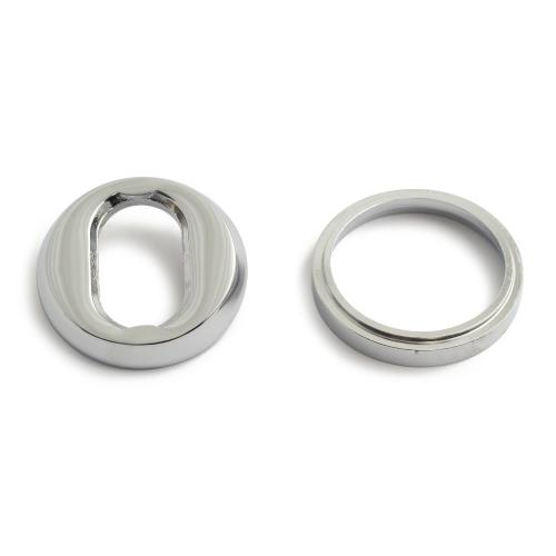 Cylinderring Universal Chrome, Habo 16803