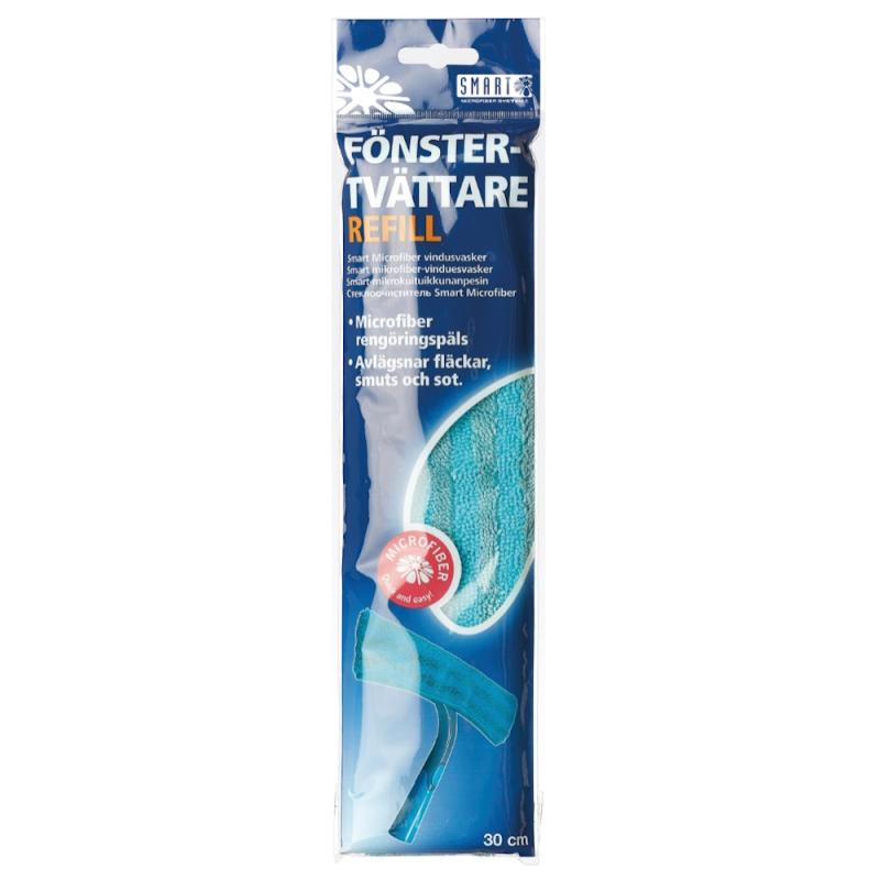 Fönstertvättare Refill, 300mm, 10st, Smart