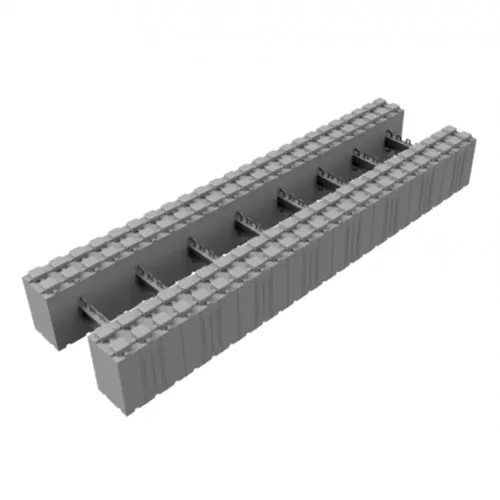 Halvblock Thermomur 350 Super 1/2 Öppen Jackon