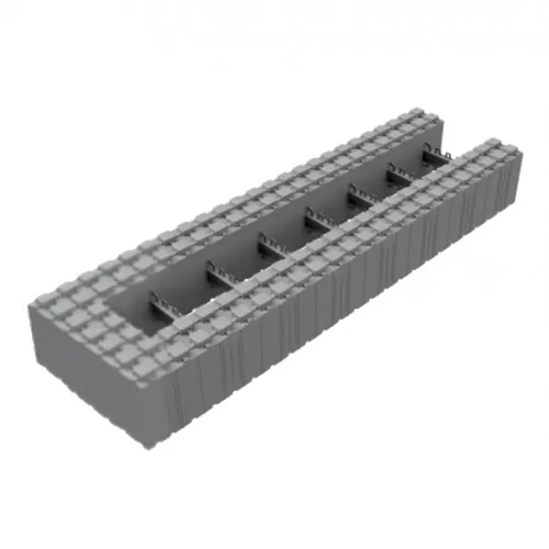 Halvblock Thermomur 350 Super Sluten Jackon