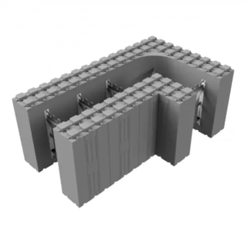 Hörnblock Thermomur 350 Super Vänster Jackon