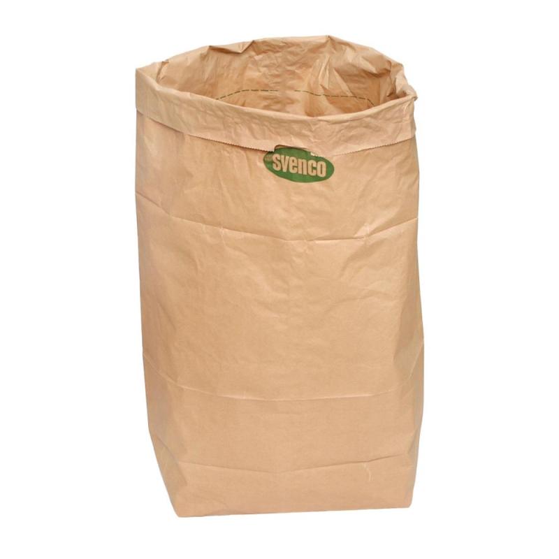 Papirsæk, 125L, 1 Ark, 50stk, Svenco