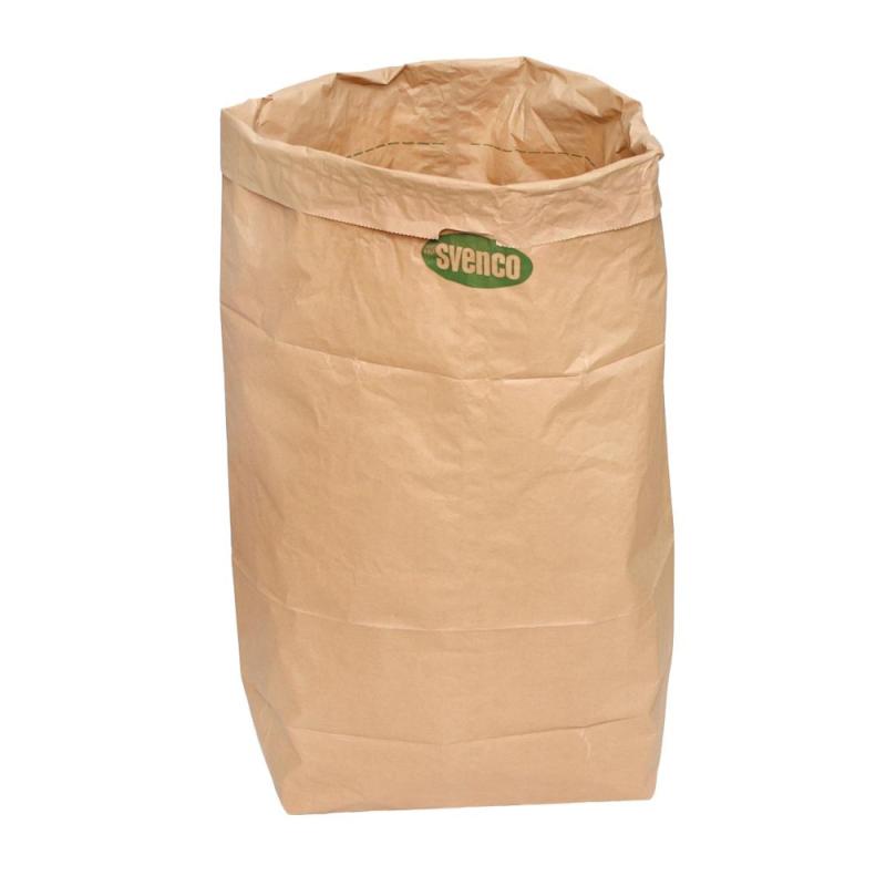 Papirsæk, 160L, 2 Ark, 50stk, Svenco