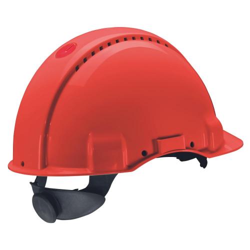 Skyddshjälm 3M G3000NUV Röd Peltor