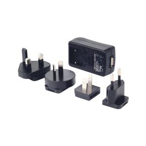 Vægadapter USB, 5V DC, Peltor