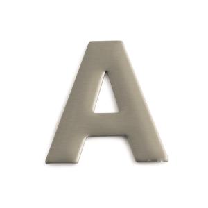 Letter A Steel, Stainless, Habo 16942