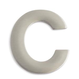 Letter C, Stainless, Habo 16944