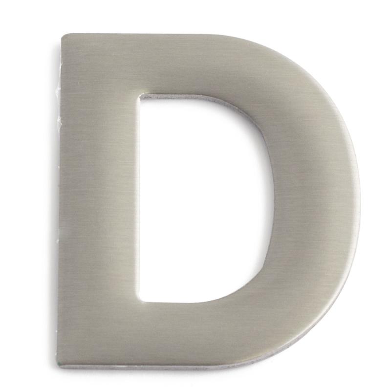 Bogstav D, Rustfri, Habo 16945