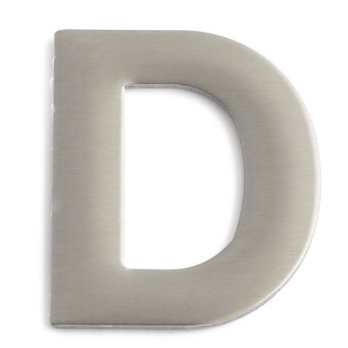 Bogstav D, Rustfri, Habo 16945