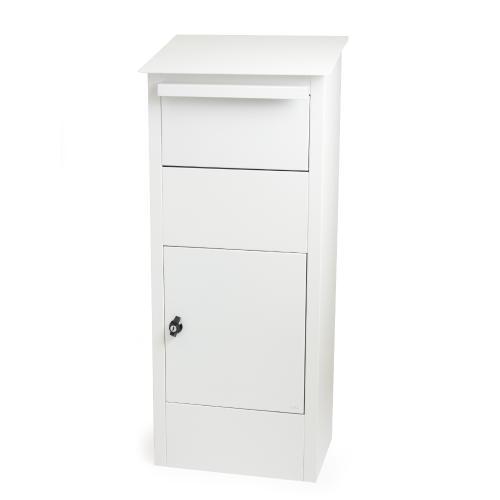 Paketpostlåda 9443B Vit, Habo 16707
