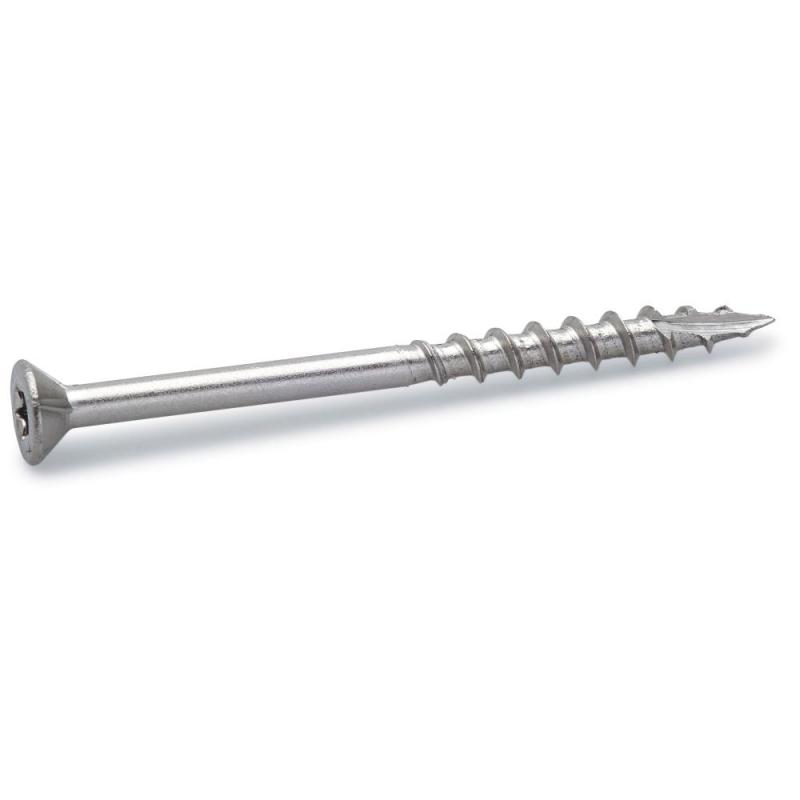 FAST Terrasseskrue Rustfri A2 4,2x55mm – 2000 stk. Megaspand (285749)