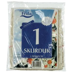 Scouring Cloth Waffle, 50x60cm, 25pcs, Frida