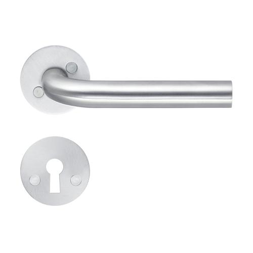 Indvendigt Dørhåndtag 97mm Børstet Rustfrit Stål Beslagboden B235SNS