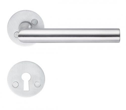 Innerdörrhandtag, Borstat rostfritt stål - B236SNS