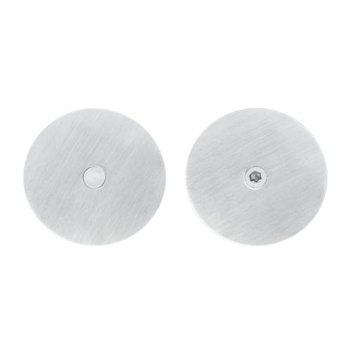 Dækplade 52mm Børstet Rustfrit Stål Beslagboden B239SNS