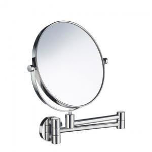 Smedbo Makeup Mirror Outline FK445 With Magnification Chrome